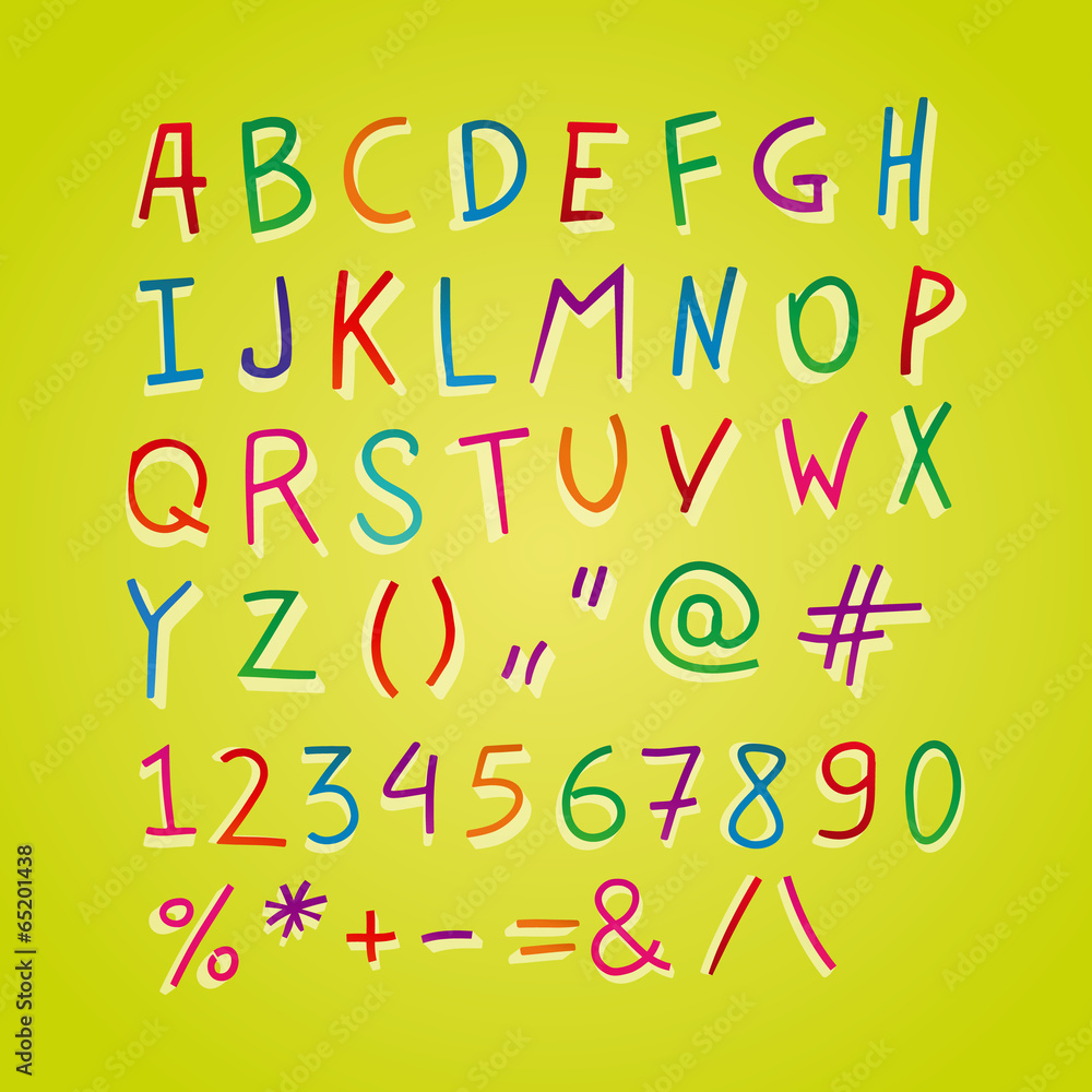 Alphabet Alphabet