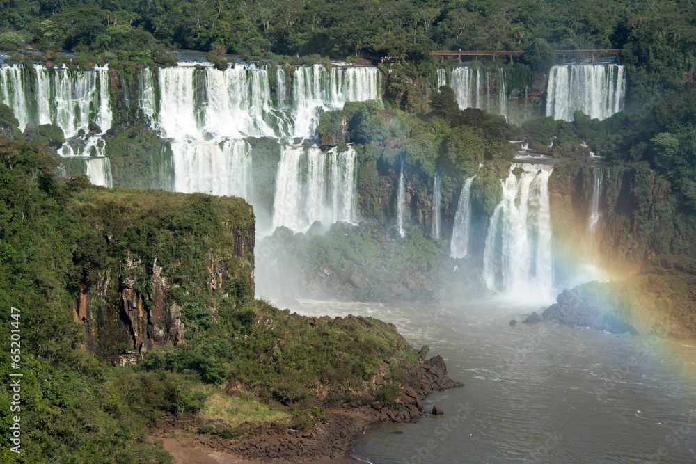 Fototapeta premium Iguazu Falls