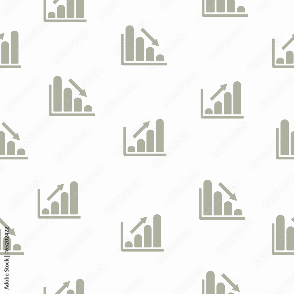 seamless background: chart seamless background: chart