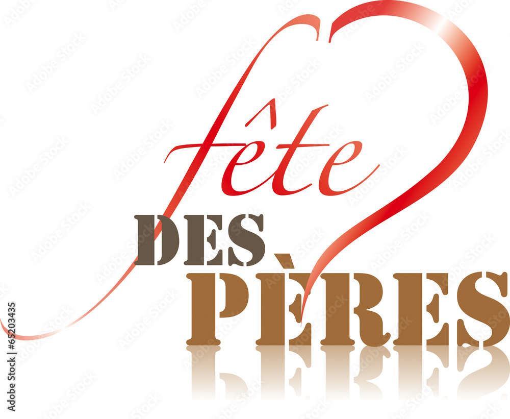 fête des pères bonne fete papa kazy Stock Vector | Adobe Stock