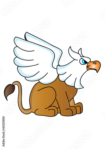 potwór,gryf,monster