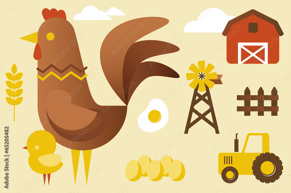 Chicken Farm Set