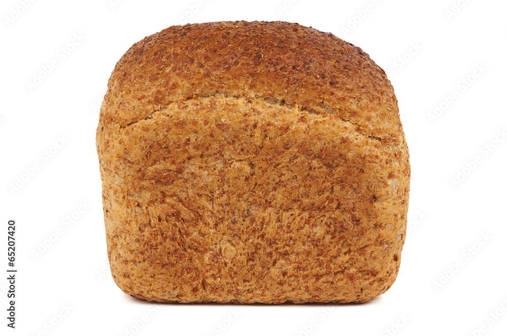 Loaf of grain bread Loaf of grain bread