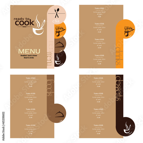 restaurant menu
