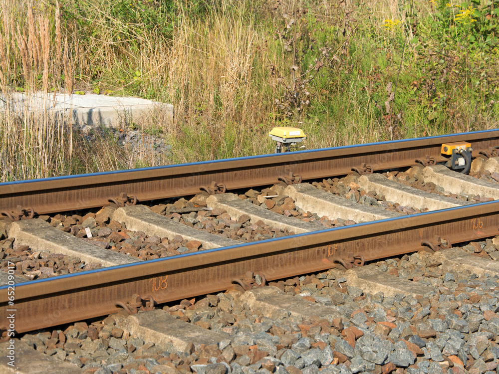 Bahngleis StockFoto Adobe Stock