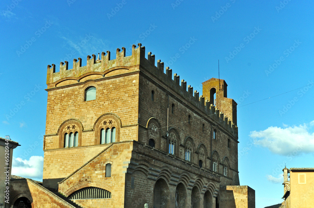 Orvieto palazzo del capitano del Popolo