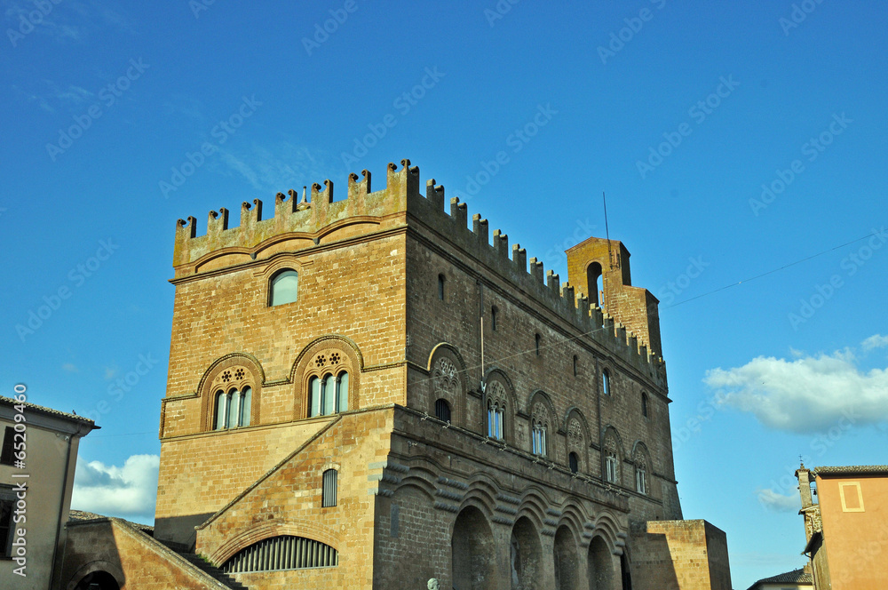 Orvieto palazzo del capitano del Popolo