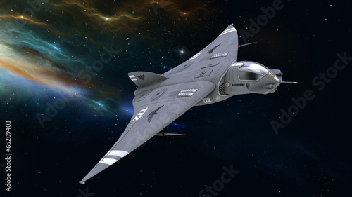 Wallpaper Mural 宇宙船 Torontodigital.ca