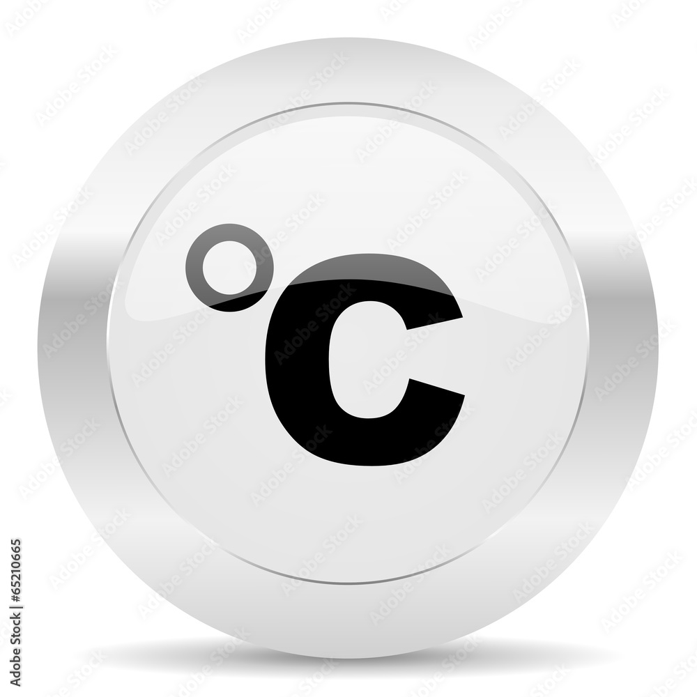 celsius silver glossy web icon celsius silver glossy web icon