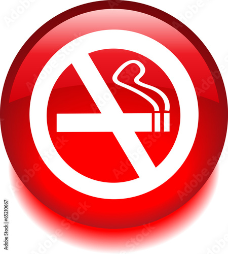 The sign No Smoking