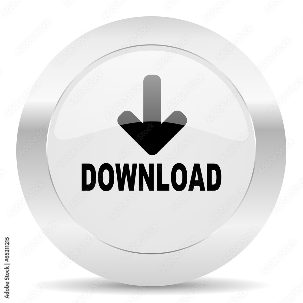 download silver glossy web icon download silver glossy web icon