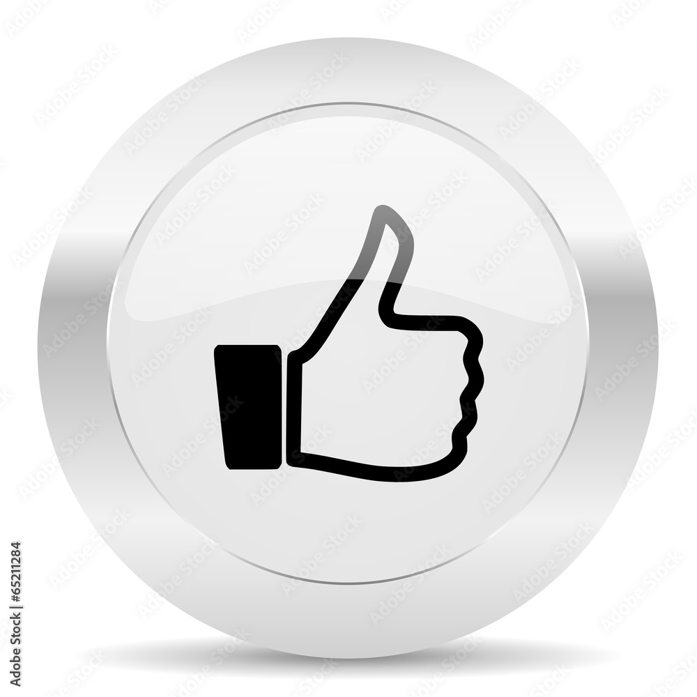 like silver glossy web icon like silver glossy web icon
