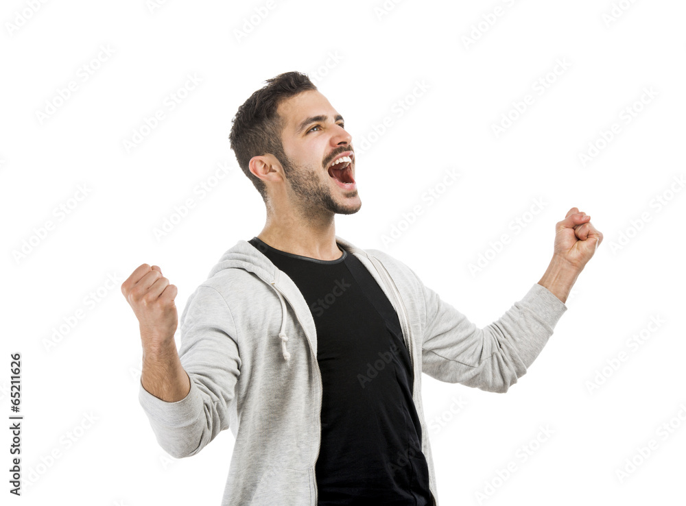 Happy man Happy man