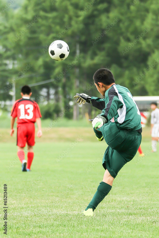 Obraz premium サッカー