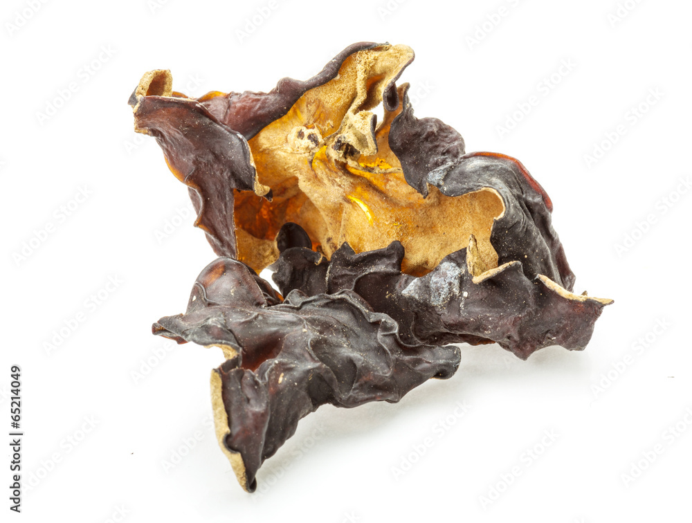Fototapeta premium Asian dry mushrooms