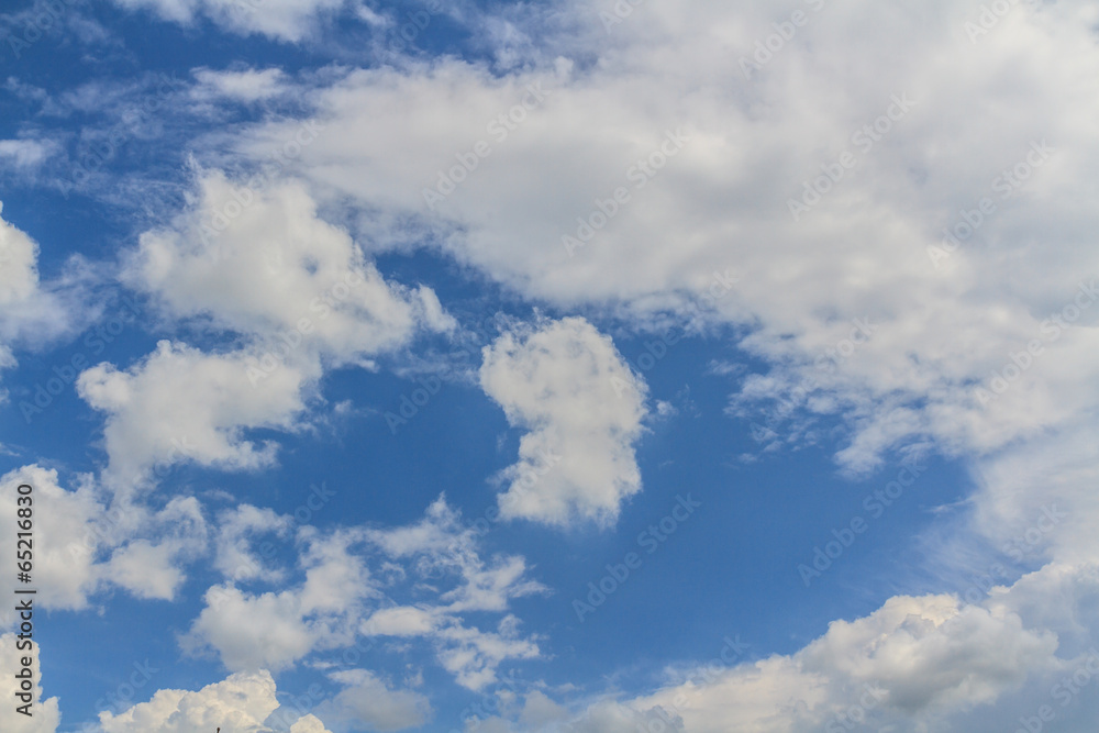 Sky with clouds Sky with clouds