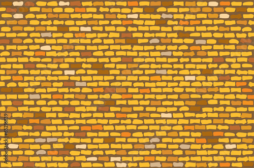 image of yellow brick wall
