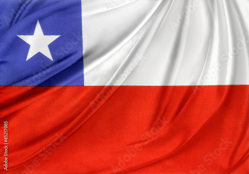 Chile flag #65217085