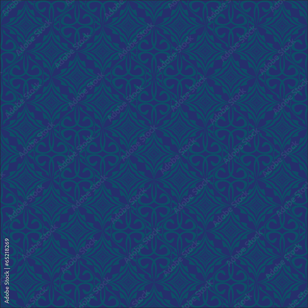 Seamless blue pattern Seamless blue pattern