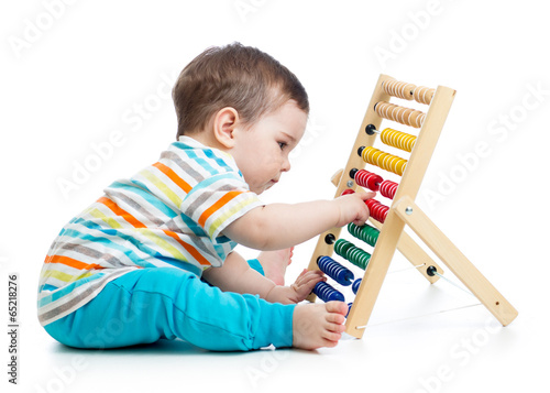 early learning baby boy