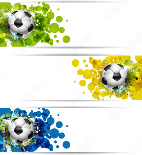 Set Banner mondiali calcio