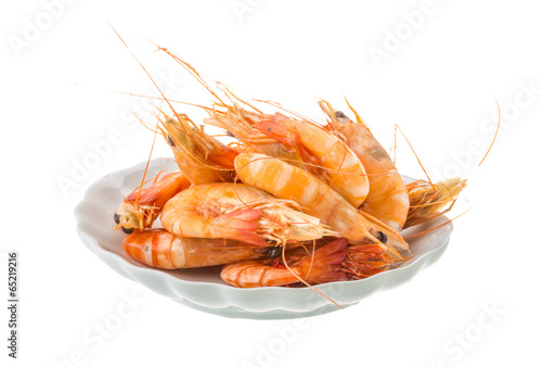 Big tiger shrimps © Andrei Starostin