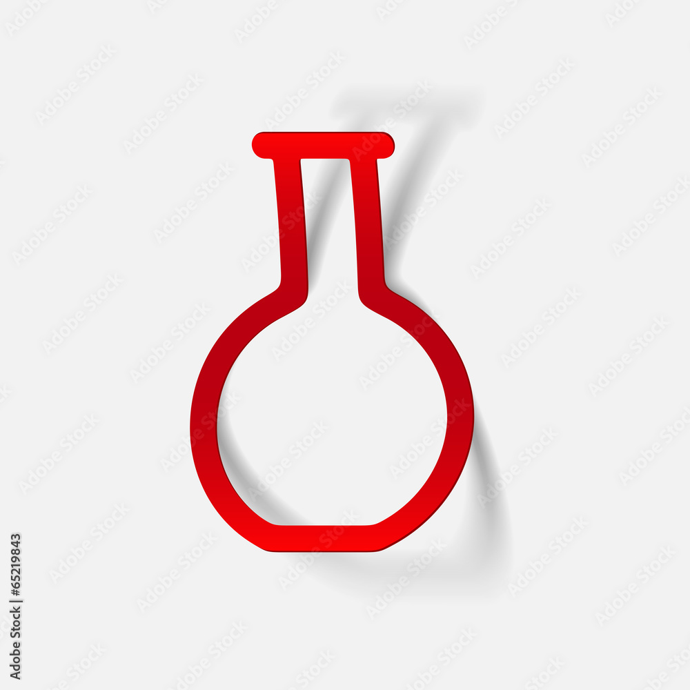 realistic design element: tube realistic design element: tube