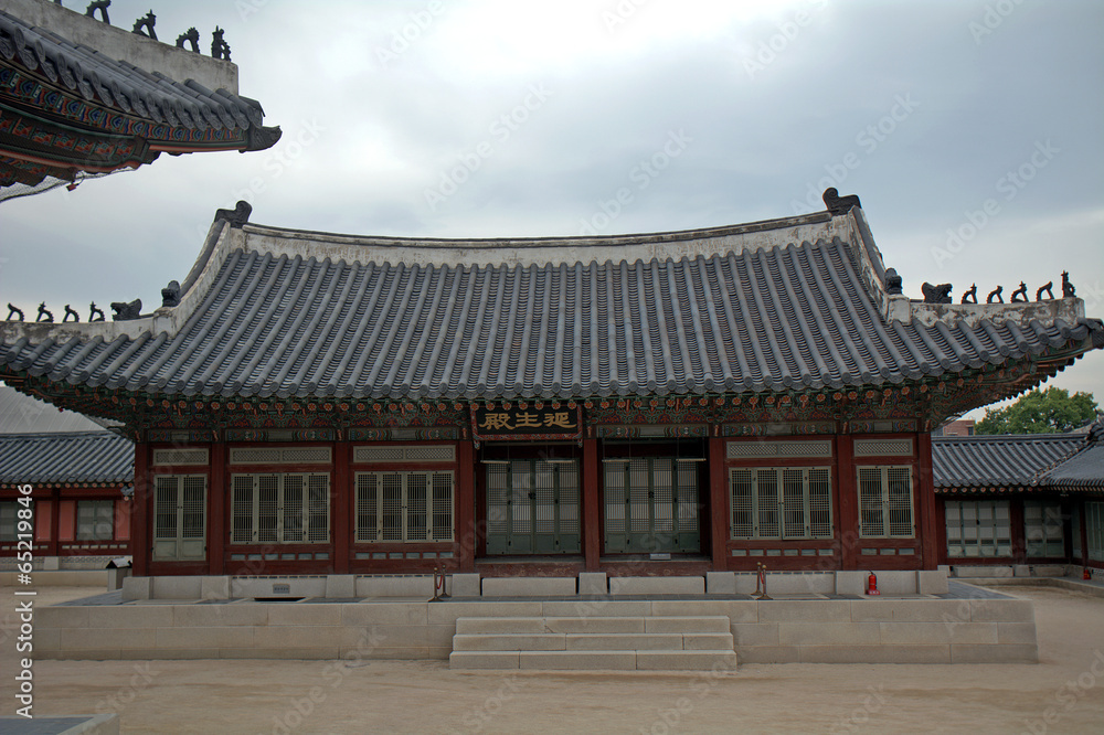 Gyeongbok Palace, Seoul, Korean Republic