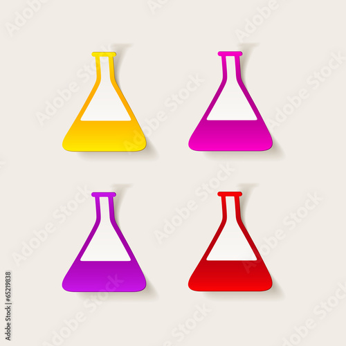 realistic design element: tube