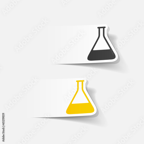 realistic design element: tube