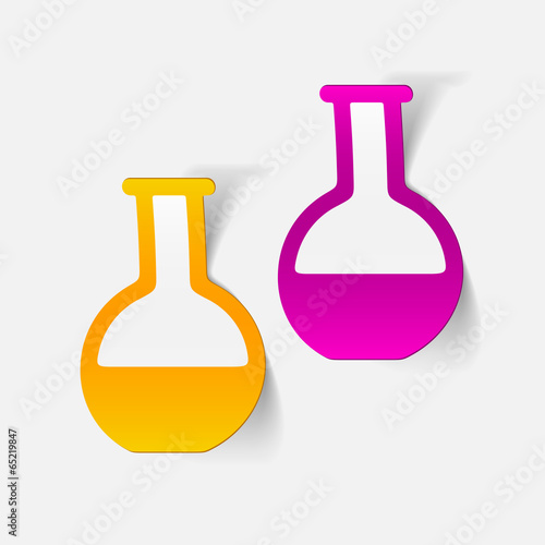 realistic design element: tube