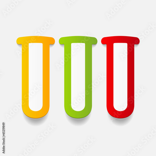 realistic design element: tube