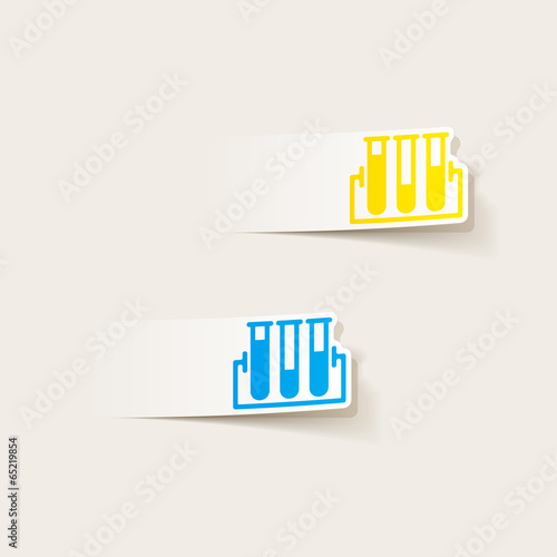 realistic design element: tube