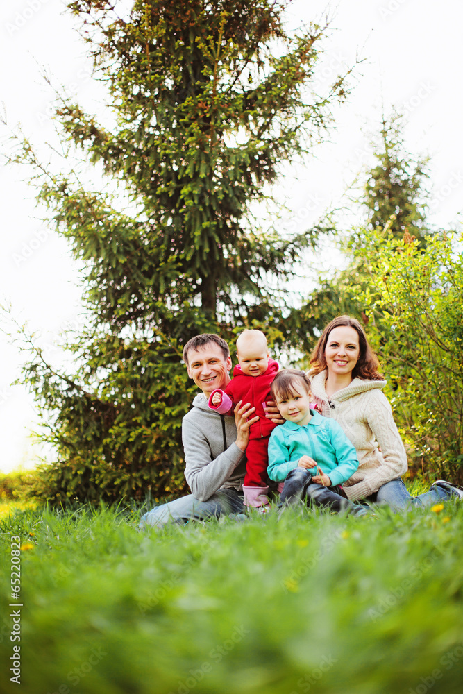 Obraz premium Family.