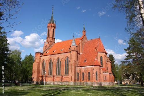 Church of the Blessed Virgin Mary. Druskininkai, Lithuania