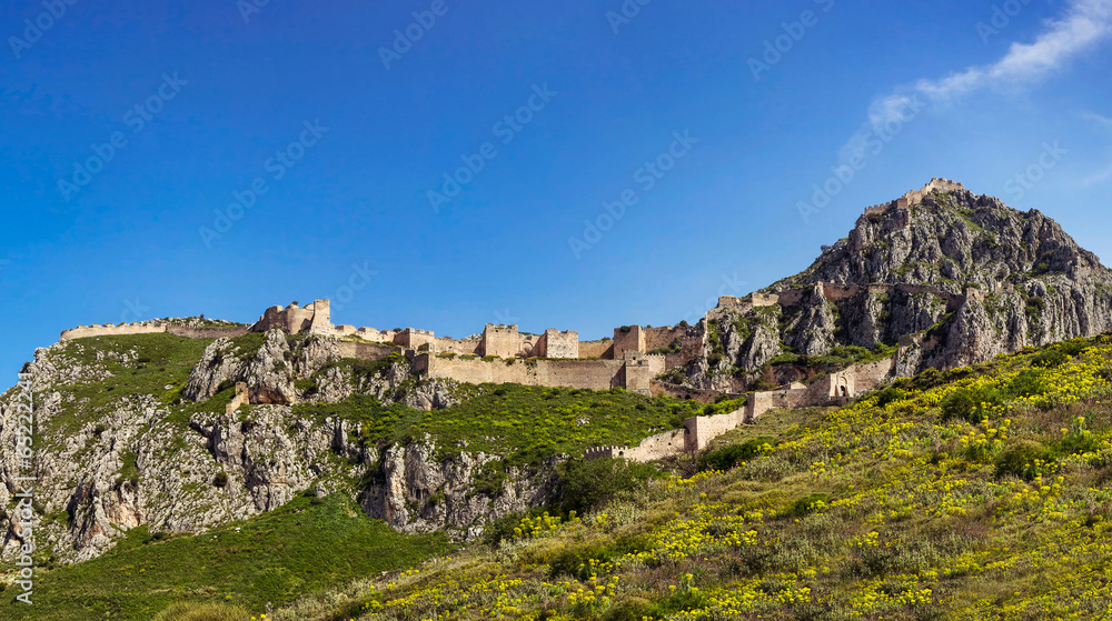 Castle of Acrocorinth, Peloponesse, Greece