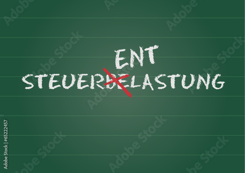 steuerentlastung