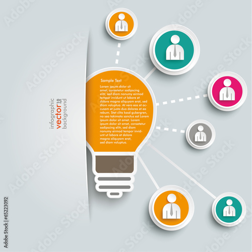 Convert Bulb Businessmen