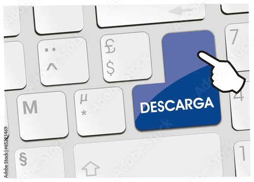 clavier descarga