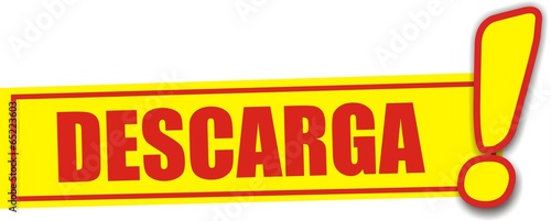 étiquette descarga