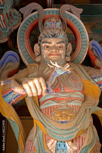 The Western King, Bulguk Temple, Korean Republic photo