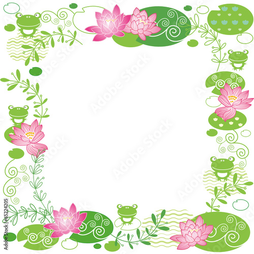 lotus flower background