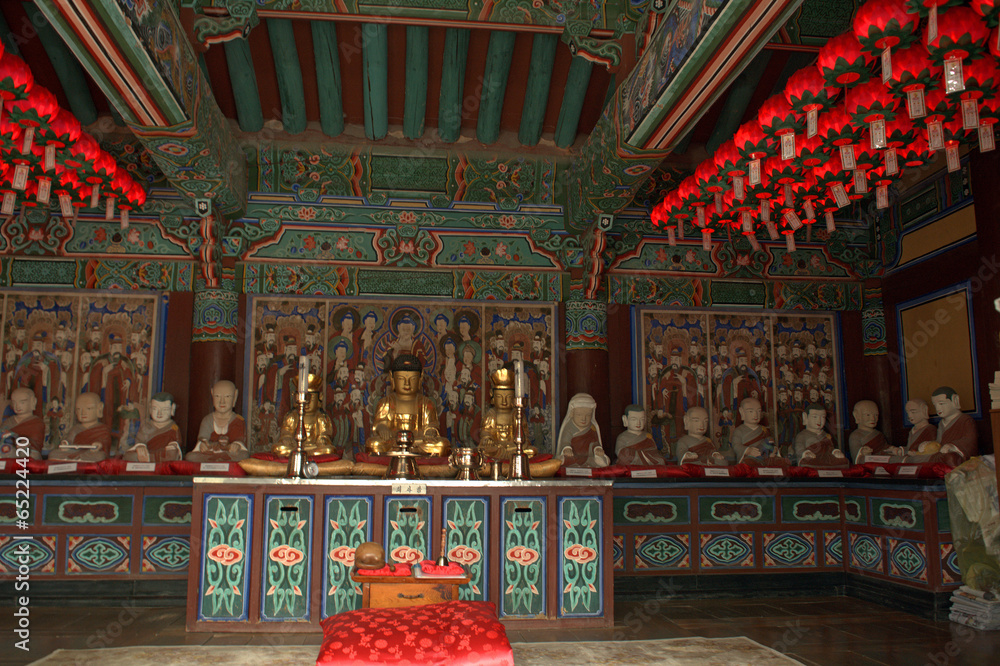 Bulguk Temple, Korean Republic