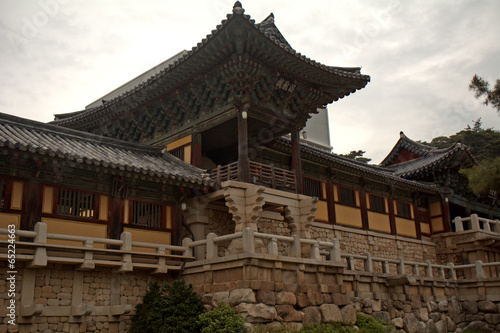 Bulguk Temple, Korean Republic