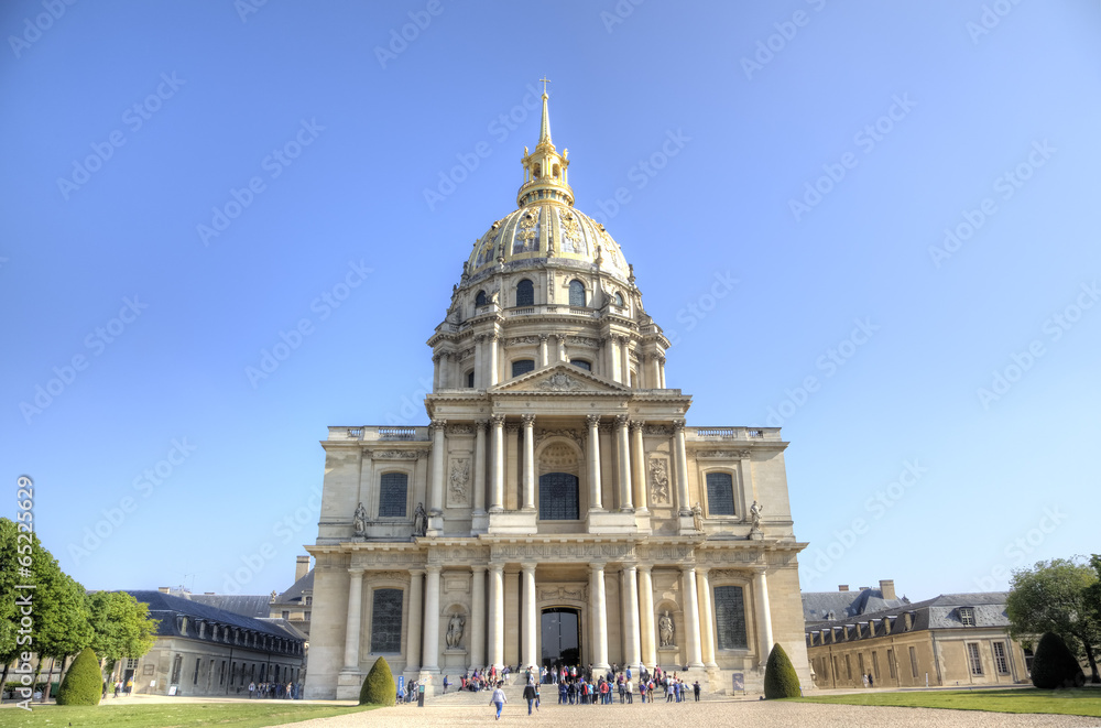 Obraz premium Les Invalides. Paris, France