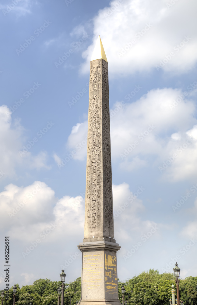 Luxor Obelisk. Paris, France