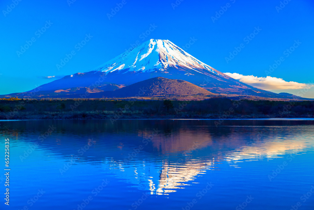World Heritage Mount Fuji and Lake Shoji