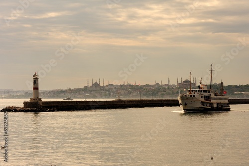 Istanbul Evening at anatolian part-kadikoy