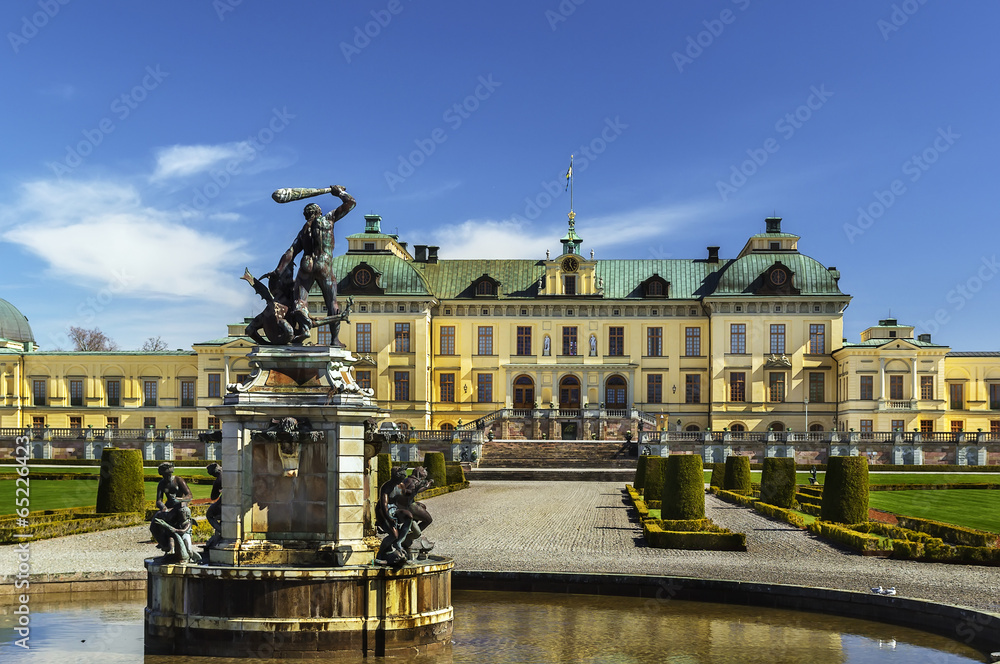 Drottningholm Palace, Stockholm