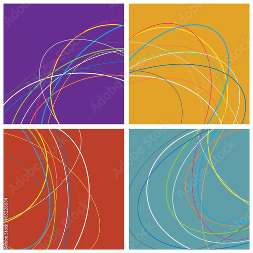 Lines abstract background